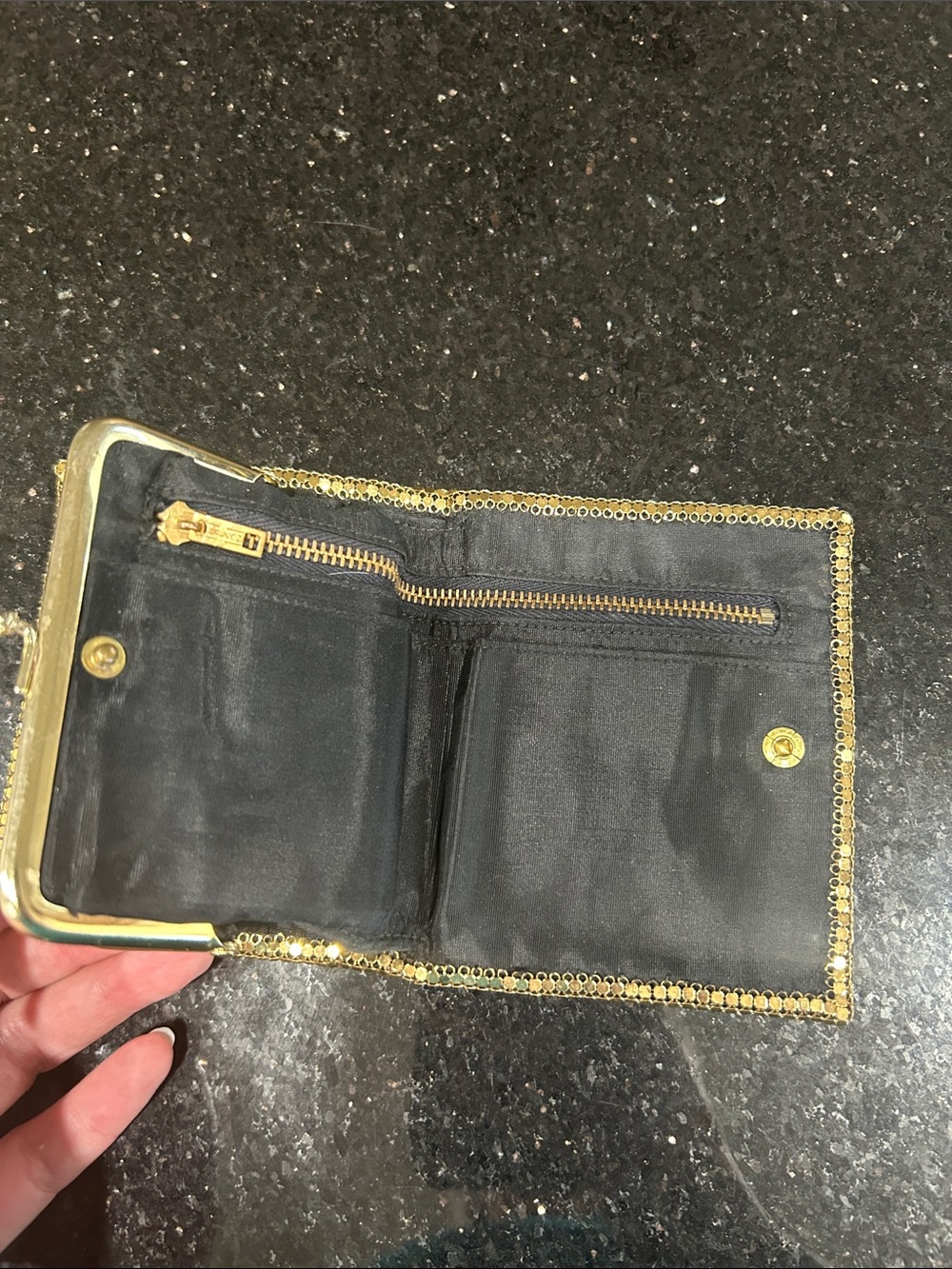 Vintage Gold Mesh Wallets/Coin Purse Lot - Picture 14 of 16